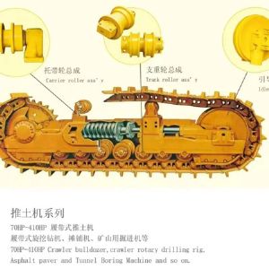 履带底盘四轮一带