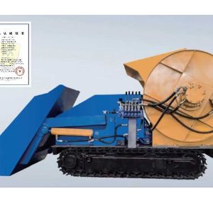 JDY-600L 型矿用搅拌机(履带式混凝土搅拌铺路机)